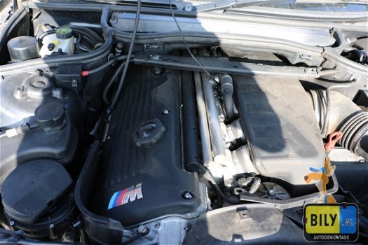 Autodemontage BILY BMW E46 S54 M3 Coupe 2001 met schade - 8