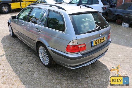 BILY in Enter, BMW, E46 320D Touring 2003 voorschade - 3