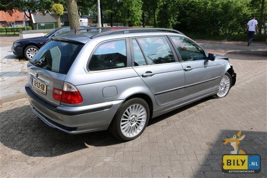 BILY in Enter, BMW, E46 320D Touring 2003 voorschade - 4