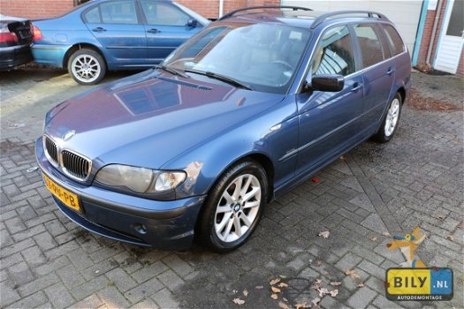 BILY BMW E46 320D Touring 2004 Mysticblau Metallic - 1