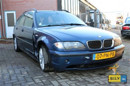 BILY BMW E46 320D Touring 2004 Mysticblau Metallic - 2