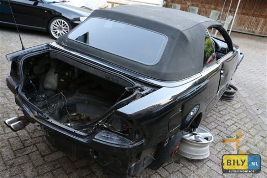 BILY in Enter, BMW, E46 318 Cabrio 2004 Black Sapphire Metallic - 3