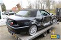 BMW E46 325CI Cabrio 2001 voorschade BILY sloperij - 4 - Thumbnail