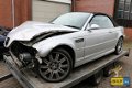 BILY BMW E46 M3 S54 3.2 Cabrio 2002 Titansilber Metallic met schade - 1 - Thumbnail