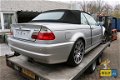 BILY BMW E46 M3 S54 3.2 Cabrio 2002 Titansilber Metallic met schade - 4 - Thumbnail