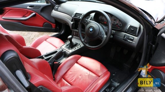 Ter demontage BMW E46 S54 M3 Cabrio bij BILY in Enter - 5
