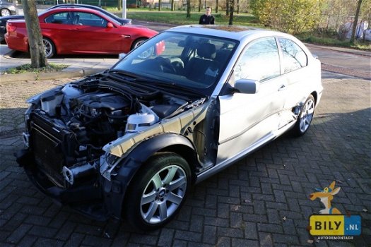 Autodemontage BILY biedt aan BMW E46 316TI Compact 2003 - 2