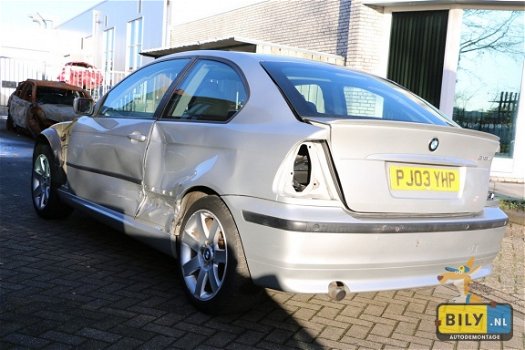 Autodemontage BILY biedt aan BMW E46 316TI Compact 2003 - 4