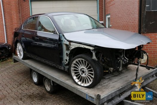 BILY Autodemontage Enter BMW E60 525D Sedan losse onderdelen - 1