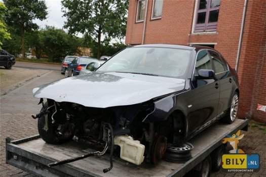 BILY Autodemontage Enter BMW E60 525D Sedan losse onderdelen - 2