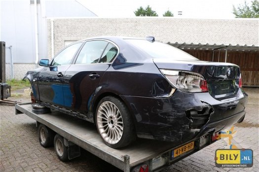 BILY Autodemontage Enter BMW E60 525D Sedan losse onderdelen - 4