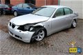 BILY BMW E60 530i Sedan 2004 Titansilber Handgeschakeld - 1 - Thumbnail