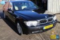 BILY BMW E65 745i Sedan 2002 Black Sapphire Metallic Automaat - 2 - Thumbnail