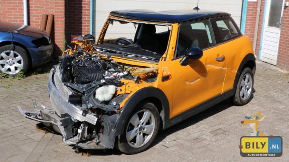 BILY in Enter, MINI, F56 Hatchback 2015 Vulcanic Orange - 2