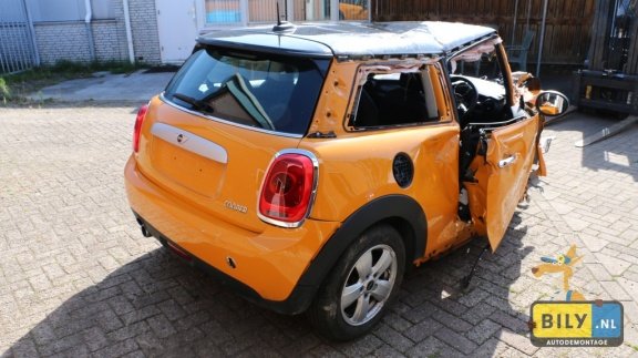 BILY in Enter, MINI, F56 Hatchback 2015 Vulcanic Orange - 3