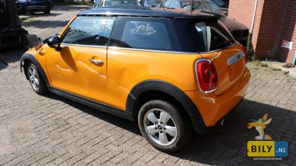 BILY in Enter, MINI, F56 Hatchback 2015 Vulcanic Orange - 4