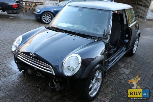 BILY MINI R50 1.6 Coupe 2006 Astro Black Metallic - 1