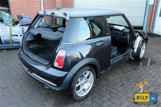 BILY MINI R50 1.6 Coupe 2006 Astro Black Metallic - 3