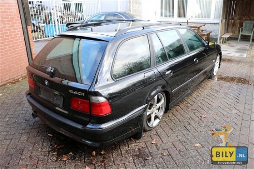 In onderdelen BMW E39 Touring 540i BILY Autodemontage - 3