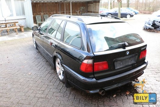 In onderdelen BMW E39 Touring 540i BILY Autodemontage - 4