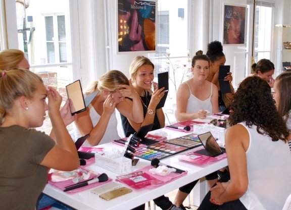 Visagieworkshops Amsterdam, keuze uit vele make-up thema's - Afbeelding 5