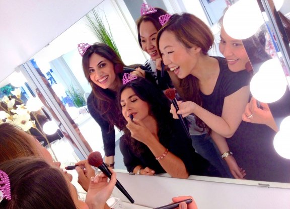 Visagieworkshops Amsterdam, keuze uit vele make-up thema's - Afbeelding 7