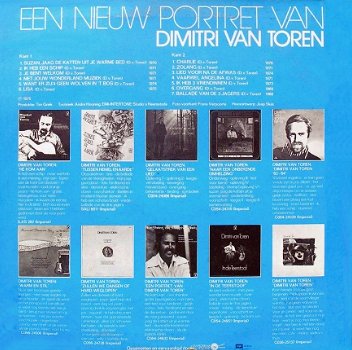 LP: Dimitri Van Toren: Een portret van Dimitri Van Toren - 2