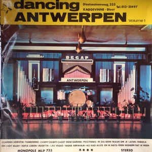 LP: Dancing Antwerpen Volume 1 - 1