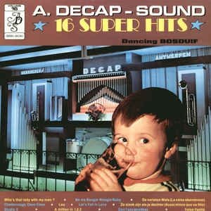 LP: A. Decap Sound - 16 Super Hits - 1