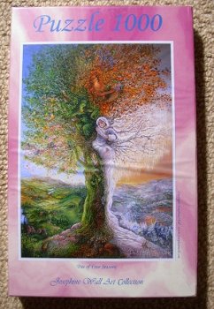 Mondopuzzle - Tree of Four Seasons - 1000 Stukjes Nieuw - 2