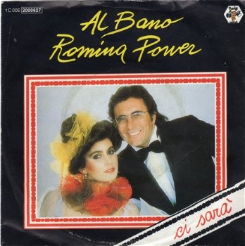 Al Bano & Romina Power ‎: Ci Sarà (1984) - 1