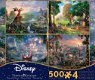 Ceaco - Disney Dreams Fantasia - 4 x 500 Stukjes Nieuw - 1 - Thumbnail
