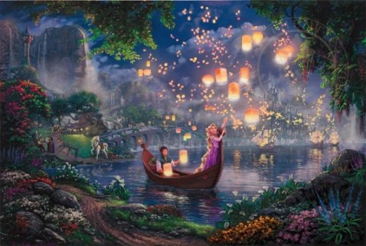 Ceaco - Disney Dreams Fantasia - 4 x 500 Stukjes Nieuw - 5