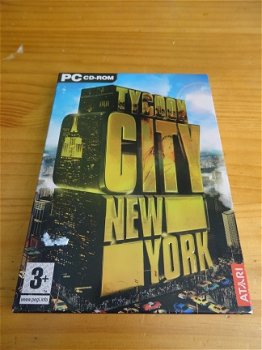 PC-game: Tycoon City New York - Atari - 1