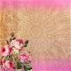 SALE! NIEUW vel scrappapier Ciao Bella 7 Pink Roses van DCWV - 1 - Thumbnail