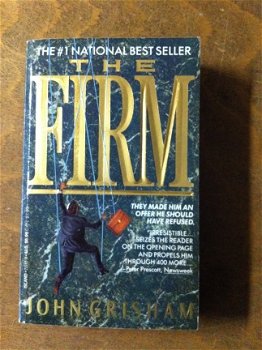 The Firm - John Grisham bij Stichting Superwens! - 1