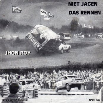 John Roy : Niet Jagen - 1