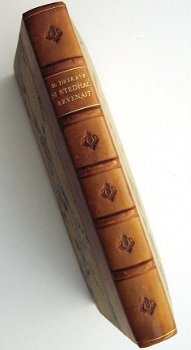Si Stendhal Revenait [1933] Debraye 1/1200 Grenoble Binding - 3