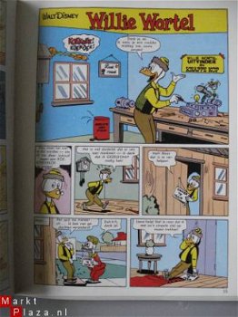 Willy Wortel Walt Disney verhalen uit de Donald Duck 1978 - 1