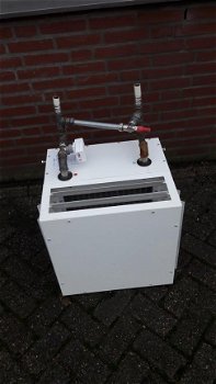 heater 4 zijdige uitblaas winterwarm nieuwstaat - 1