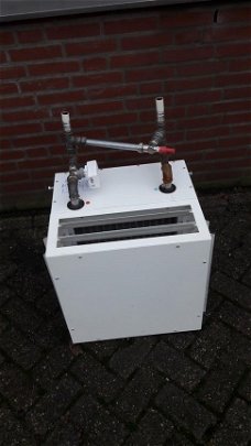 heater 4 zijdige uitblaas winterwarm nieuwstaat