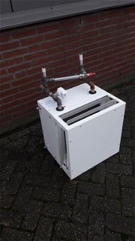 heater 4 zijdige uitblaas winterwarm nieuwstaat - 3