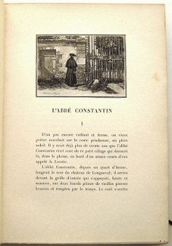 L'Abbé Constantin 1888 Lemaire-Halevy Fraaie band R9999 - 5