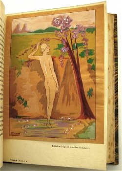 Daphnis et Chloé [c1930] Longus Art Deco Pochoir kleurenill. - 5