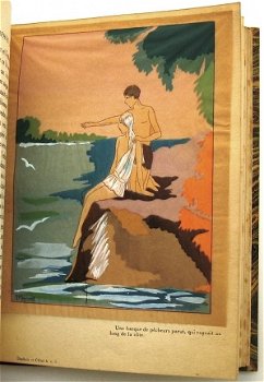 Daphnis et Chloé [c1930] Longus Art Deco Pochoir kleurenill. - 6