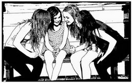 SALE NIEUW GROTE Cling stempel Girlfriends van Crafty Individuals - 1