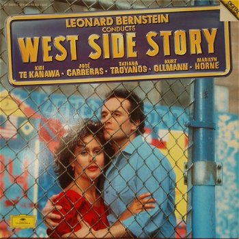 West Side Story 2 LP met oa Leonard Bernstein - Kiri Te Kanawa · José Carreras · Tatiana Troyanos · - 1