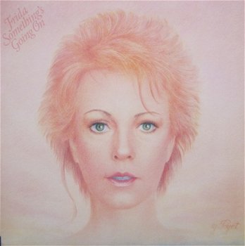 Frida (van ABBA) ‎– Something's Going On LP - 1