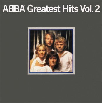 ABBA ‎– Greatest Hits Vol. 2 LP - 1