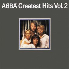 ABBA ‎– Greatest Hits Vol. 2  LP